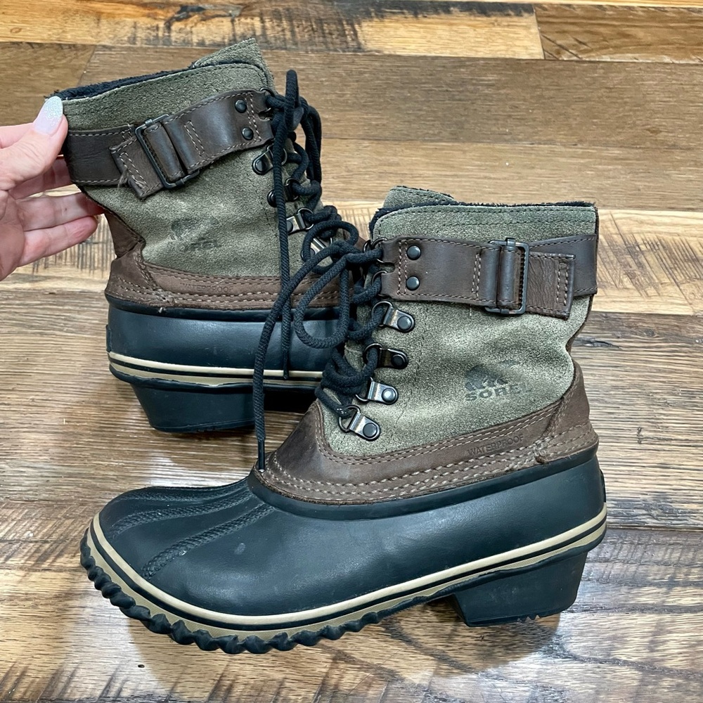 Sorel winter snow boots 7.5